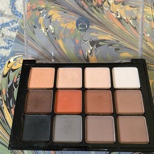 Viseart professional eyeshadow palette 🎨